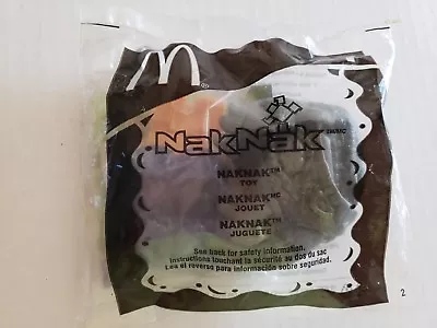 McDonalds -  NakNak #7 Toy ~ 2002~ Factory Sealed ~ FREE SHIP! • $8.99