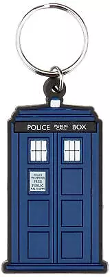 Doctor Who - Merchandise - Rubber Keychain (The Tardis) (Size: 2  X 3.5 ) 60 X 8 • $10.11