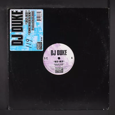 DJ DUKE: D2 D2 HENRY STREET 12  Single 33 RPM • $15