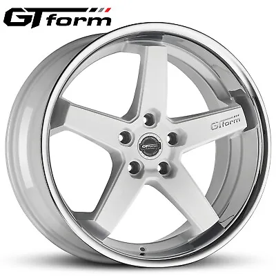 Commodore Wheels 20 Inch Staggered Gt Form Legacy White Rims For Ve Vf Vz Ssv • $1890