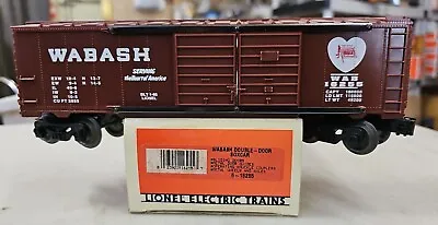 Lionel #6-16255 O Ga. Wabash Double Door Boxcar #16255. LN/Box (14G) • $23.95