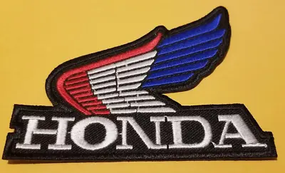 Honda Motorcycle Embroidered Patch Approx 3.25x4  • $7.69