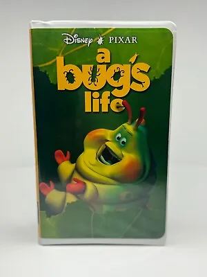 A Bug Life Disney Pixar  Movie 1997 VHS Tape (Very Good Condition) • $15