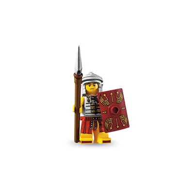 LEGO Series 6 Collectible Minifigures 8827 - Roman Soldier (SEALED) • $42.95