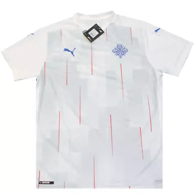 Iceland 2020-2021 Away Football Shirt (BNWT) XL • £59.99