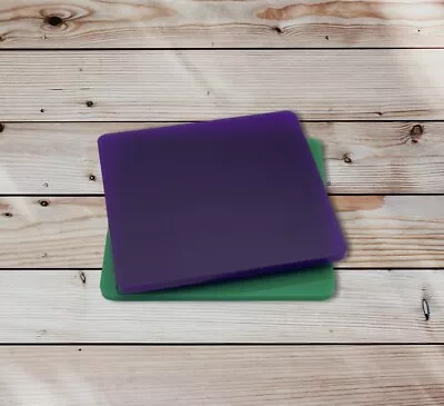 £1.95 • Buy Square/Round Perspex Acrylic Coasters Kitchen Breakfast Bar Dining CoffeeTable