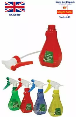 £7.09 • Buy Pack Of 4 Garden Trigger Sprayer Mini Water Adjustable Nozzle Spray Bottle 300ml
