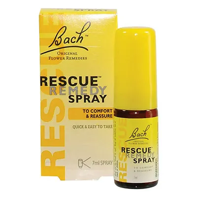 Bach Rescue Remedy Spray Comfort & Reassure 7ML • £10.60
