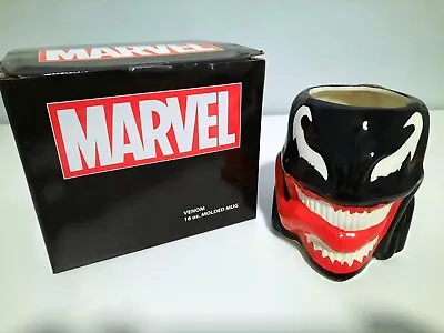 VENOM Marvel 3D Mug Ceramic 16oz Molded Mug Coffee Cup - NEW • $14.99