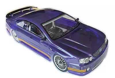 1:10 RC Clear Lexan Body Shell Ford FPV GT Sedan- 200mm • £29.46