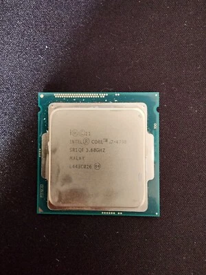 $65 • Buy Intel Core Quad Core Cpu I7-4790 8mb 3.60ghz - Sr1qf