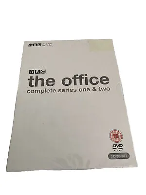 The Office (UK) DVD Box Set Seasons 1 & 2 (Sealed Never Opened) Regions 2 & 4 • $32.99