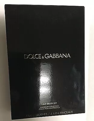 Dolce & Gabbana Makeup Brushes With Pouch. New In Box . Authentic. • $36.50