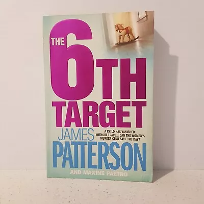 6th Target By James Patterson Women's Murder Club Series Book #6 Lge PB • $5