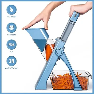 Safe Slicer For Kitchen Multifunctional Chopper Vegetable Cutter Home Dining New • $45.99