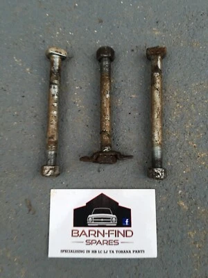 $65 • Buy Torana Steering Rack Bolts Suit LC LJ TA 4 Cylinder S SL Deluxe Holden