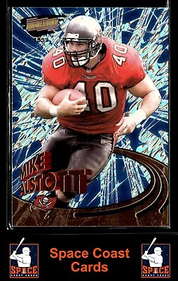 1999 Pacific Revolution Mike Alstott #161 • $1.99