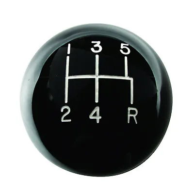 Hurst 1630114 Mustang 5-Speed Black Classic Shift Knob Shifter Knob Classic 12 • $99.18