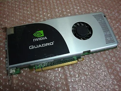 NVIDIA Quadro FX 3700 512MB GDDR3 DVI PCIe Video Graphics Card • $7.95