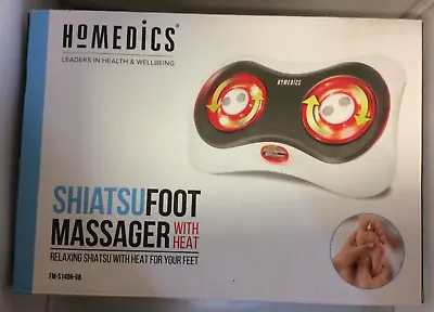 Homedics Shiatsu Foot Massager With Heat - Opened Never Used • £19.99