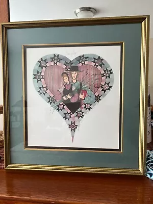 P. Buckley  Moss Framed Print Signed Rare • $400