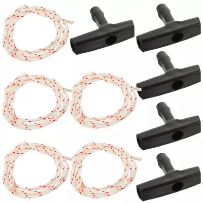  5 Pcs Garage Door Pull Cord Pulls Cable Replacement Attic Handle Launcher • £9.75