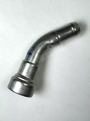 1/2  Stainless Steel Heavy Duty Push Lock Fuel Line Hose Connector Quick Connect • $12.95