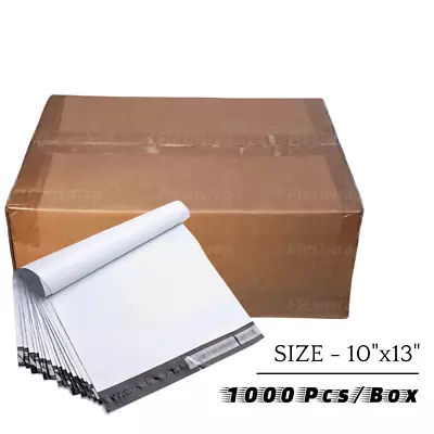 Poly Mailers 10 X13  Shipping Envelopes Premium Bags Self Seal Packaging Bags • $44.20