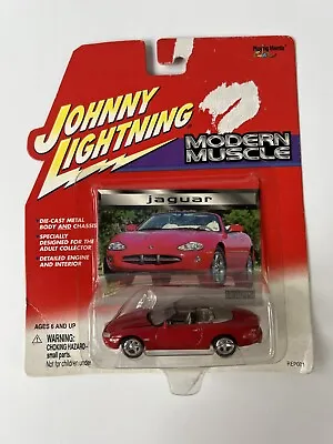 Vintage 2000 Johnny Lightning Die Cast Jaguar  Sealed  New • $5.66