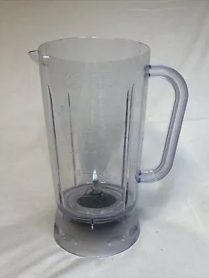 Rival 6 Speed Blender Replacement 6 Cup Blender Cup Pitcher NO LID RV-928 • $15.95