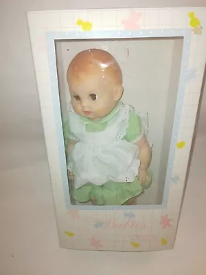 Vintage 1988 Cameo's Babies JESCO  Box Doll  Baby Doll 14   • $40