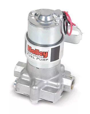 Holley 12-815-1 140 GPH Black? Electric Fuel Pump Street/Strip Carbureted App • $259.95