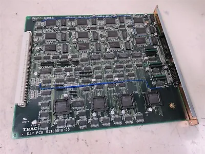 TEAC DSP PCB 52103518-00 Circuit Board Module For TASCAM DA 88 DAT Player  • $149.95