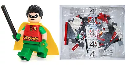 LEGO Robin Minifigure (BRAND NEW NEVER ASSEMBLED) DC Batman 76035 Jokerland • $52