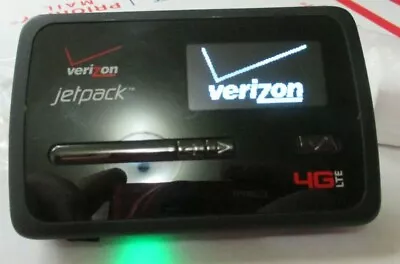 Verizon MIFI 4620LE Jetpack 4G LTE Mobile Hotspot W/ Battery & Charger • $10