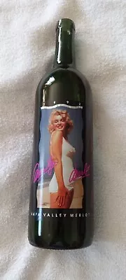 Marilyn Merlot Empty Bottle • $35