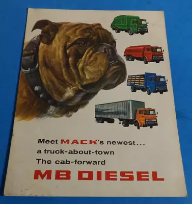 1963 Mack Cab Forward Tractor  Truck    Brochure • $19.99