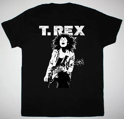 Marc Bolan T. Rex Band Men T-shirt Black Short Sleeve All Sizes S To 4XL TA1805 • $20.89