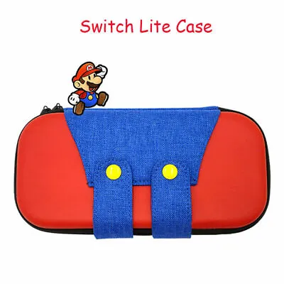 Case For Nintendo Switch Lite Hard Protective Carry Storage Game Cover Pouch • $19.79