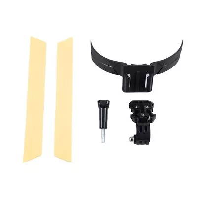 Helmet Holder Motorcycle Accessories Durable Fixing Bracket For GoPro10 • $26.80