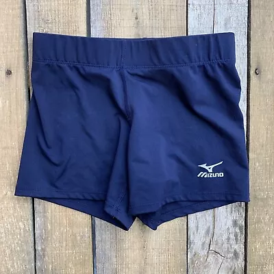 Mizuno Girls Volleyball Shorts Size S Blue • $15.98