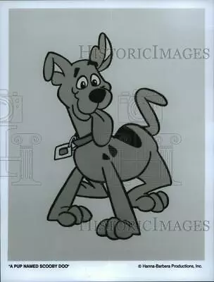 1990 Press Photo A Scene From A Pup Named Scooby Doo. - Spp15132 • £19.27