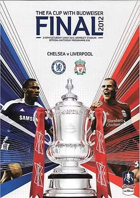 £5 • Buy FA Cup Final 2012 Chelsea V Liverpool