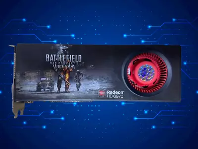 Battle Field AMD Radeon HD 6970 2GB DDR5 2xDVI 2x Display Port 1 X HDMI  • $83