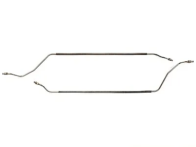 Galfan Coat Rear Axle Brake Lines Fits 1968-72 Chevelle El Camino & Monte Carlo • $30