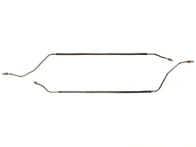 Stainless Rear Axle Brake Lines Fits 1968-72 Chevelle El Camino & Monte Carlo • $35