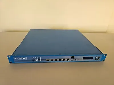 Smoothwall S8 Firewall Device Installed With Pfsense 2 X 1TB SATA HD 4 X 1GbE • £149.99