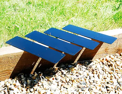 JUMBO STRAIGHT Railway Sleeper Brackets Planter Raised Bed  Veg Patch DIY Garden • £9.15