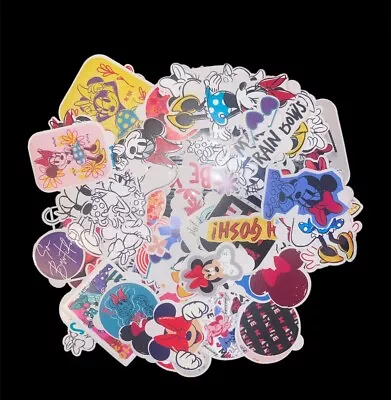 Minnie Mouse Classic Vintage 10pc Assorted Sticker Decals • $2.50