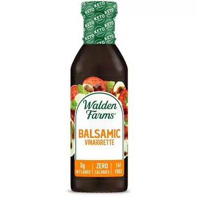 Walden Farms Dressing Calorie Free Balsamic 12 Fl (Pack Of 6) • £45.77